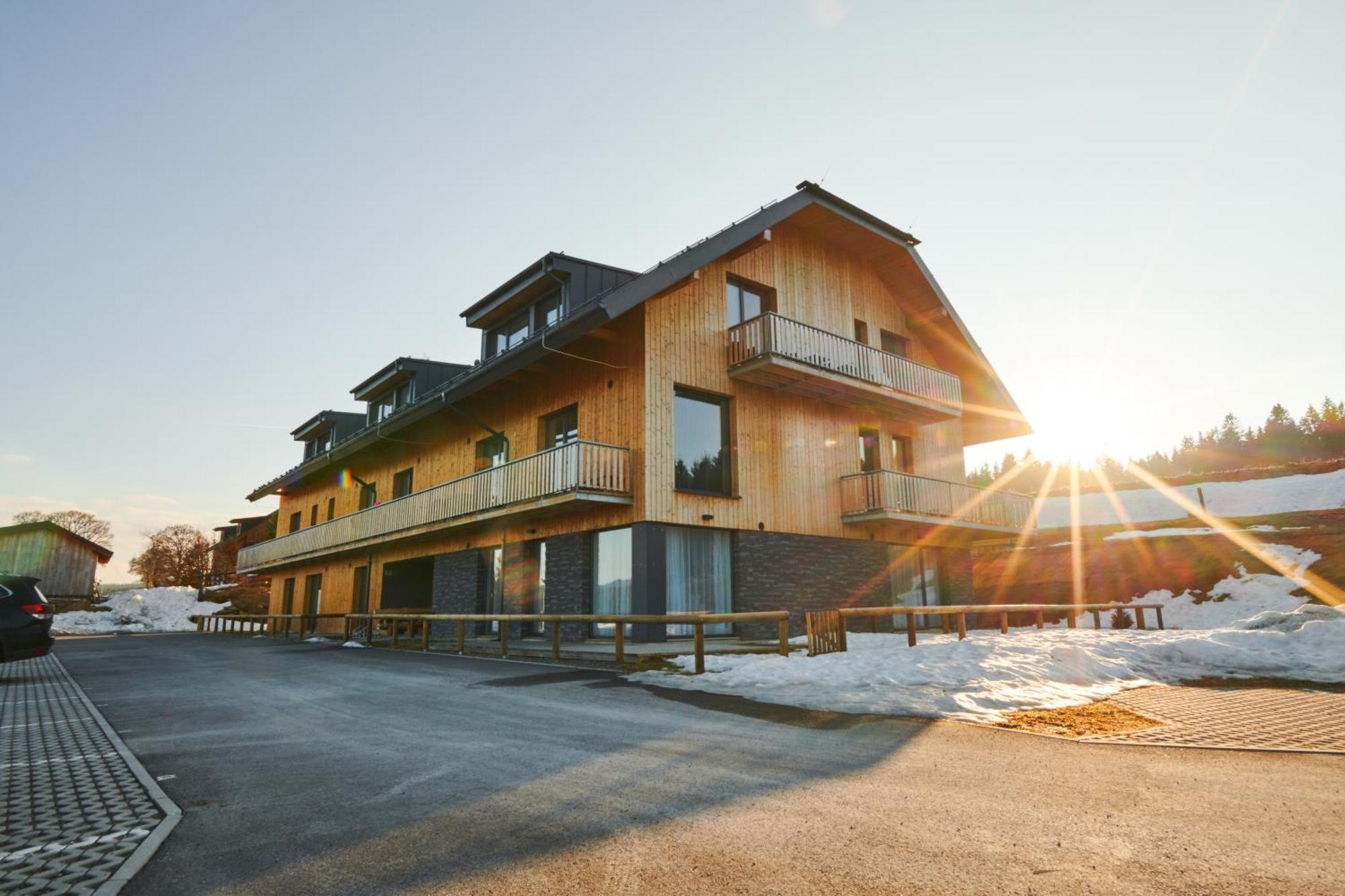 Kvilda Apartments Exteriör bild