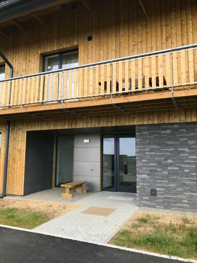 Kvilda Apartments Exteriör bild
